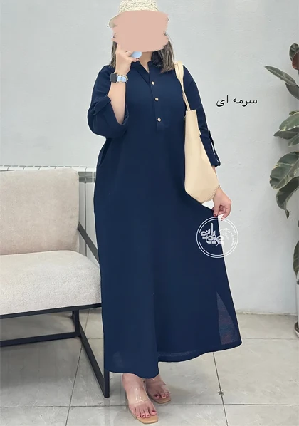 کفتان لینن کنفی