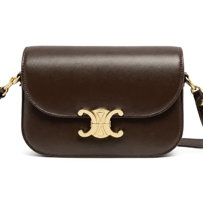 کیف celine paris چرم وارداتی موکا / کلاین پاریس