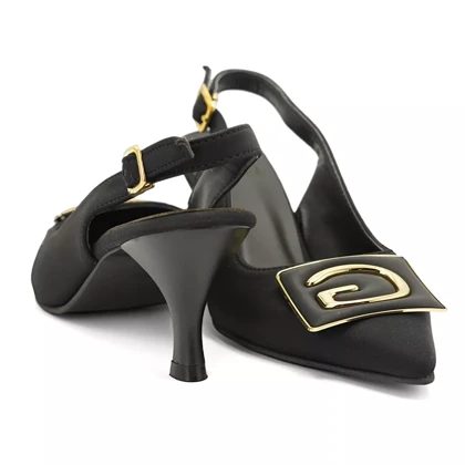 کفش مجلسی زنانه پاشنه‌دار 5 سانت مدل 400932 _ sandal valentino