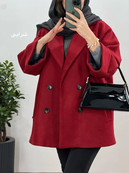 پالتو فوتر آستردار آسنا 7(ایراد دار)