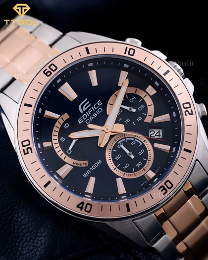 ساعت مچی مردانه کاسیو ادیفایس CASIO EDIFICE EFR-552SG-2AV