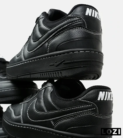 کفش کتانی بزرگ پا مشکی نایک Nike Gama Force Sail