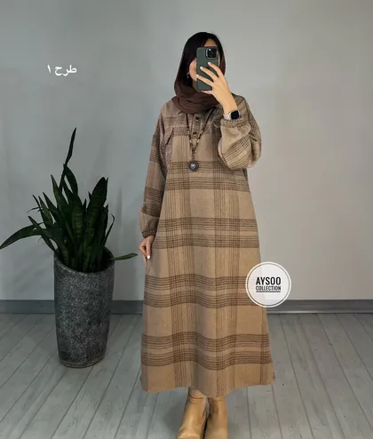 کفتان پشمی ارغوان1
