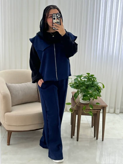ست زنانه و دخترانه اسپرت بیرونی 607