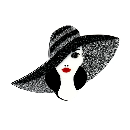 گل سینه زنانه مدل فشن کد G_Lnd_528