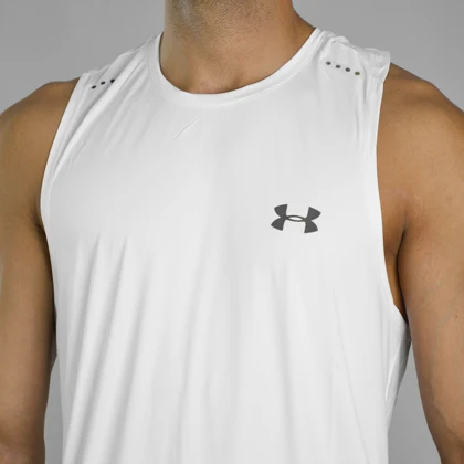 رکابی ورزشی مردانه آندر آرمور مدل Heatgear-1525 سفید
