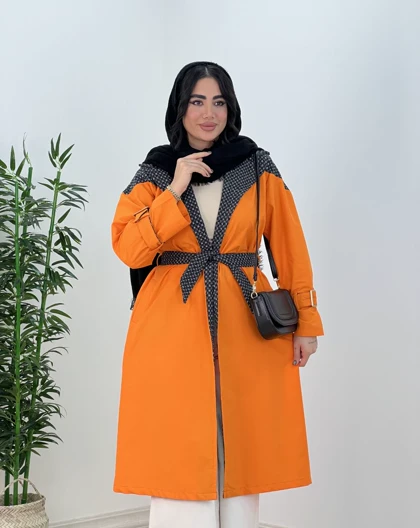 بارانی ترکیبی یانا(41)کد:4313