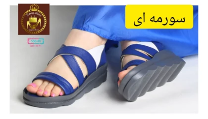 صندل تمام طبی لژدار اسپرت زنانه 558-40