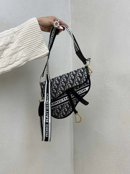 کیف DIOR طرح جنگل