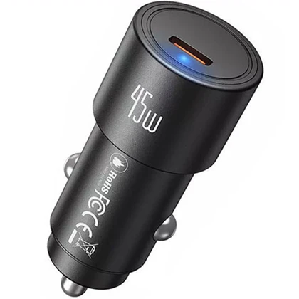 شارژر فندکی فست شارژ مک دودو MCDODO مدل CC-5340 توان 45 وات