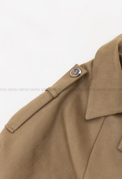 کت شلوار جیر کج راه آستر دارکد1005027