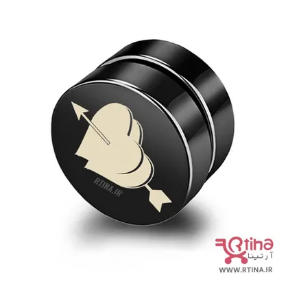 گوشواره پیرسینگ دخترانه و پسرانه مدل heart