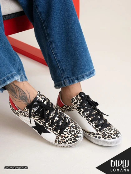 کتانی گلدن گوس وارداتی - کد 1940