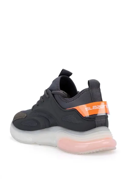 کفش مردانه Sneaker BANDERS خاکستری تیره SA13RE110
