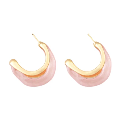 گوشواره زنانه هلال ماه