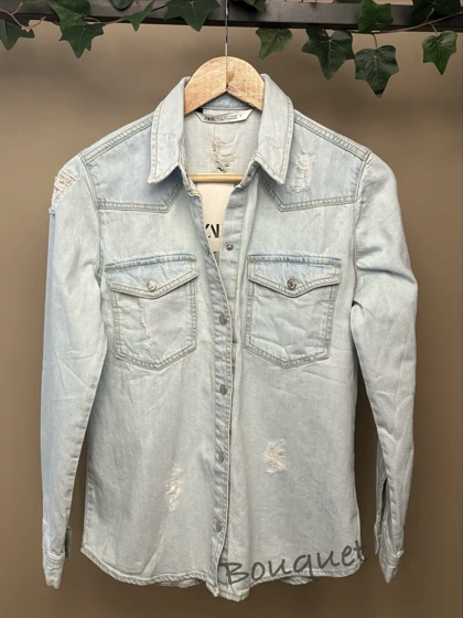 کت جین بلند زارا