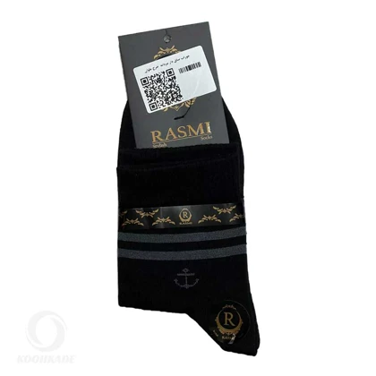 جوراب ساق‌دار مردانه طرح ملوان