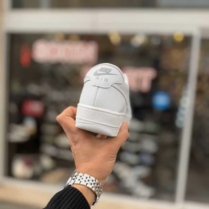 کتانی ایرفورس سفید بزرگپا کد 6256