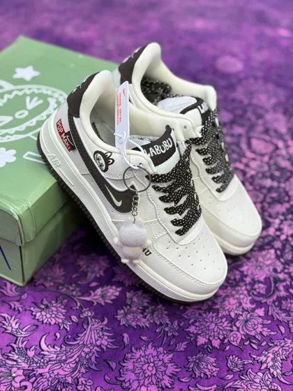 کتانی ویتنامی نایکی ایر فورس وان لبوبو Nike Air Force 1 LABUBU