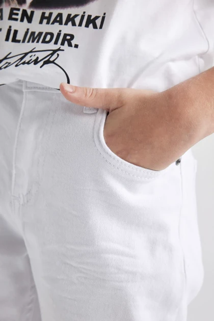 شلوار جین بچگانه اورجینال دیفکتو defacto