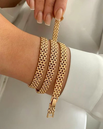 دستبند رولکس ظریف ژوپینگ