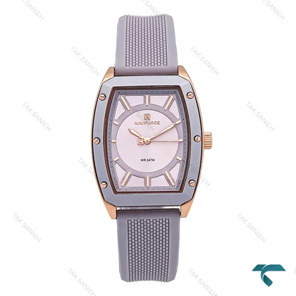 ساعت زنانه نیوی فورس NF5049 رزگلد بنفش NaviForce-7048-L