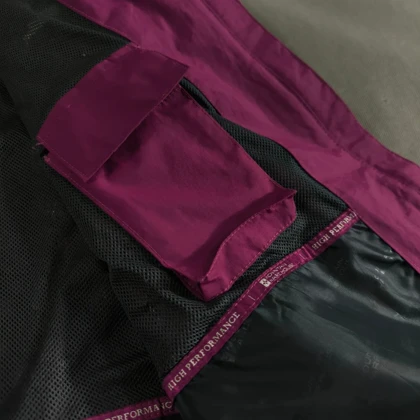 SIZE S-M کاپشن بادگیر گورتکس یونیسکس اورجینال از برند معتبر MOUNTAIN WAREHOUSE انگلستان