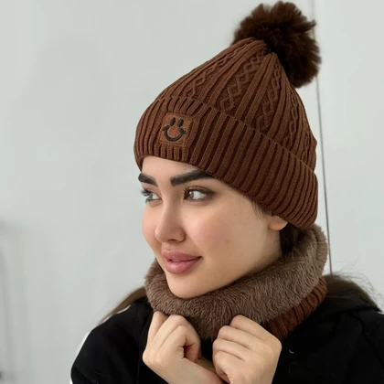شال و کلاه رینگی استیکری