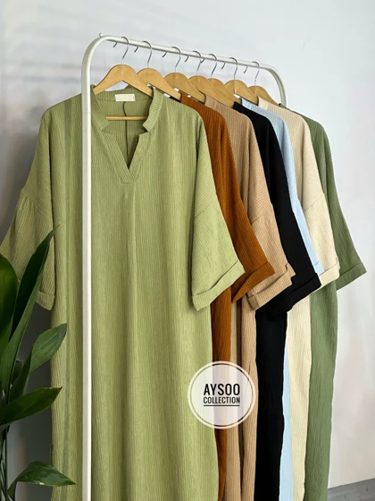 مانتو بلند آیدا 4