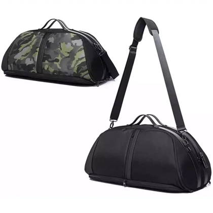 ساک ورزشی اورجینال بنج مدل BANGE - BG77178 + قفل ضد سرقت