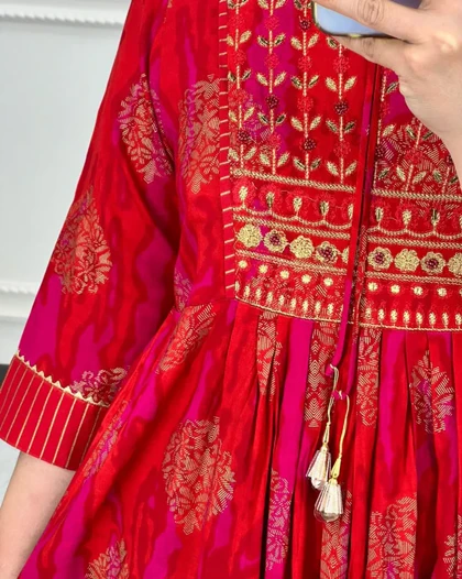 ساحلی هندی گلدوزی راجو 1371
