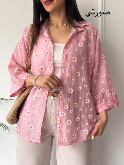 مانتو شومیزی بابونه