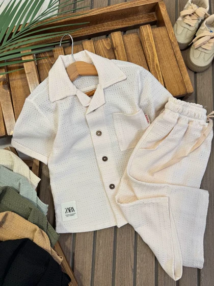 پیراهن شلوارک ZARA