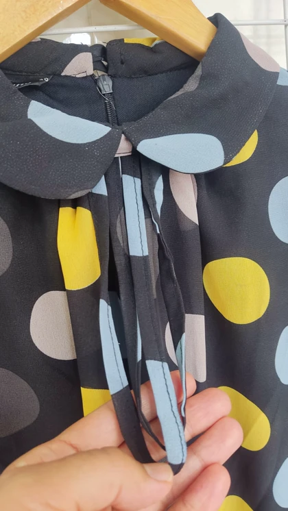 شومیز زنانه کرپ حریر