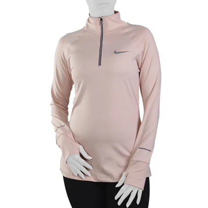 استرج نیم زیپ زنانه نایک مدل SRN-2B1286 صورتی روشن