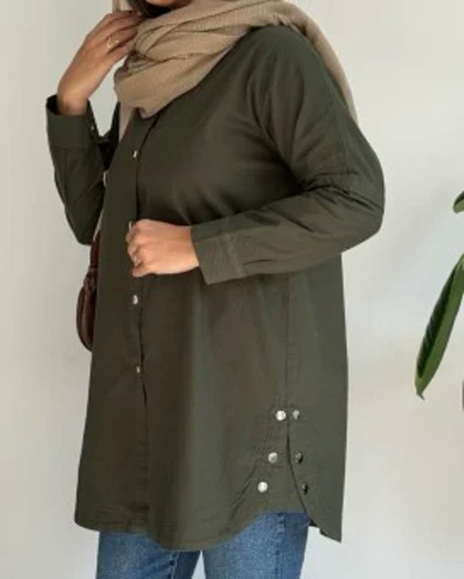مانتو کتان ندا