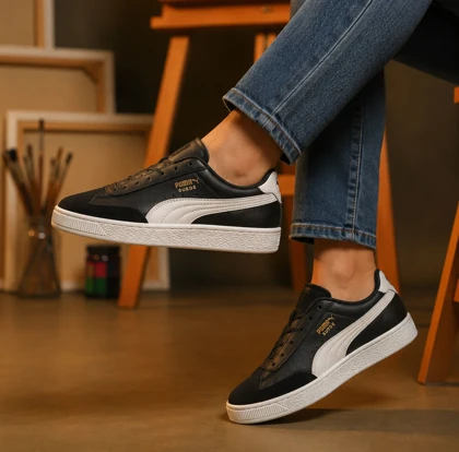 کفش اسپرت زنانه پوما Puma مشکی سفید