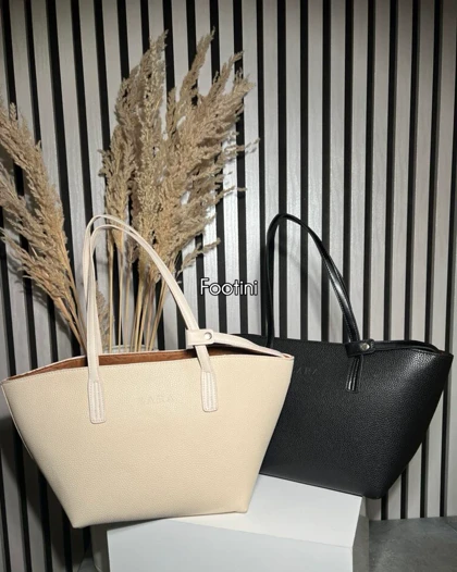 کیف زنانه چرم قایقی زارا 101 AM