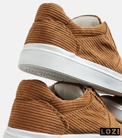 کفش کتانی کژوال مردانه قهوه ای ZARA مدل 6805