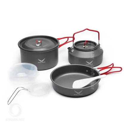 ست ظروف SNT-112 SNOWHAWK