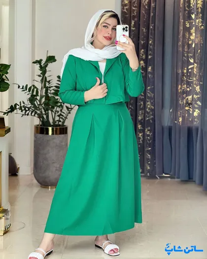 کت و دامن پرتو کد: 1104