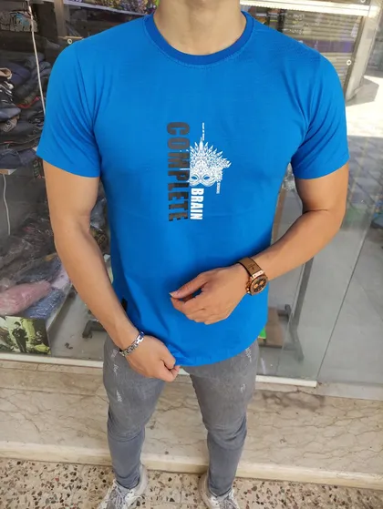 تیشرت طرح دار خاص