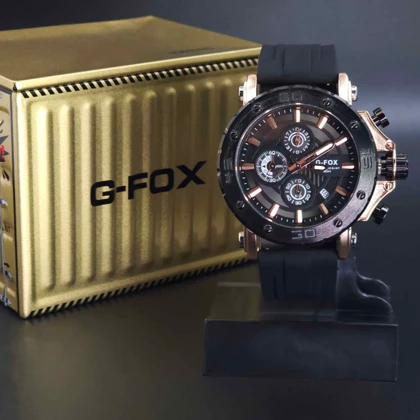 ساعت مچی مردانه جوفاکس، جی فوکس Joefox 3002 سه موتور فعال کرنوگراف