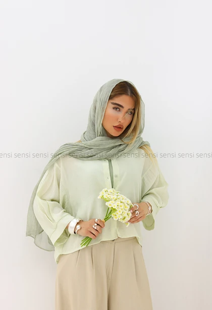 شومیزNR باکسی پشت بلندکد1006212