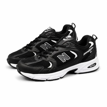 کتانی بزرگپا مدل نیوبالانس 530 مشکی سفید (کیفیت درحد مستر) New Balance
