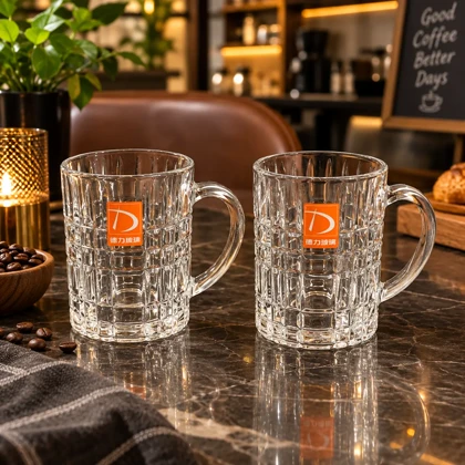 ماگ دوتایی دسته دار پوکین DELI