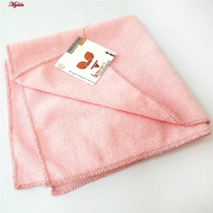 دستمال نظافت خانه و آشپزخانه میکروفایبر ماییلدا مدل 5319 بسته 8 عددی