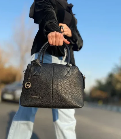 کیف دستی زنانه بزرگ چرم مصنوعی درجه 1