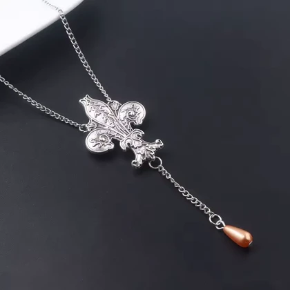 گردنبند زنانه فلور دولیس خاطرات خوناشام