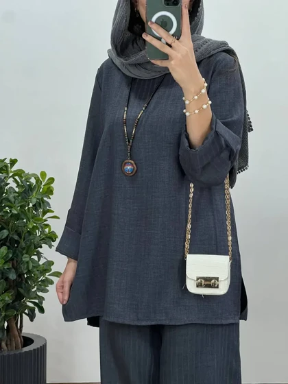 ست مانتو و شلوار ویوات 8(ایراد دار)